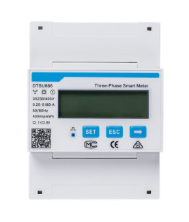 SUNGROW | Three Phase Smart Energy Meter 80A Inverter | DTSU666