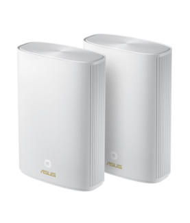 ZenWiFi AX Hybrid (XP4) (2pk White) | 802.11ax | 574+1201 Mbit/s | Ethernet LAN (RJ-45) ports 2 | Mesh Support Yes | MU-MiMO Ye