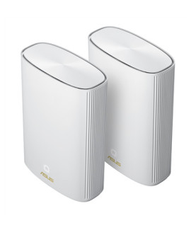 ZenWiFi AX Hybrid (XP4) (2pk White) | 802.11ax | 574+1201 Mbit/s | Ethernet LAN (RJ-45) ports 2 | Mesh Support Yes | MU-MiMO Ye