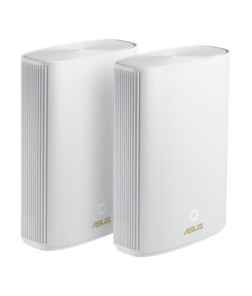 ZenWiFi AX Hybrid (XP4) (2pk White) | 802.11ax | 574+1201 Mbit/s | Ethernet LAN (RJ-45) ports 2 | Mesh Support Yes | MU-MiMO Ye