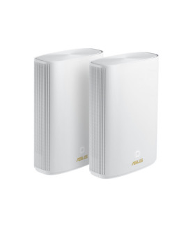 ZenWiFi AX Hybrid (XP4) (2pk White) | 802.11ax | 574+1201 Mbit/s | Ethernet LAN (RJ-45) ports 2 | Mesh Support Yes | MU-MiMO Ye