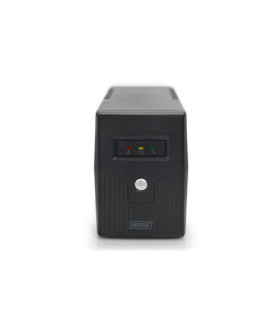 Digitus | Line-Interactive UPS | Line-Interactive UPS DN-170063, 600VA, 360W, 1x 12V/7Ah battery, 2x CEE 7/7 outlet, 2x RJ-11, 