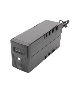 Digitus | Line-Interactive UPS | Line-Interactive UPS DN-170063, 600VA, 360W, 1x 12V/7Ah battery, 2x CEE 7/7 outlet, 2x RJ-11, 