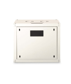 Digitus | Wall Mounting Cabinet | DN-19 09-U | Grey | IP protection class: IP20 Front door: Glass door, single opening Cabinet 