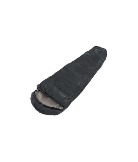 Easy Camp | Cosmos Jr. Black | Sleeping Bag | 170 x 60 x 45 cm | Junior | Left Zipper