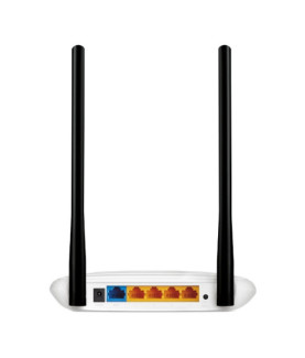 Router | TL-WR841N | 802.11n | 300 Mbit/s | 10/100 Mbit/s | Ethernet LAN (RJ-45) ports 4 | Mesh Support No | MU-MiMO No | No mo