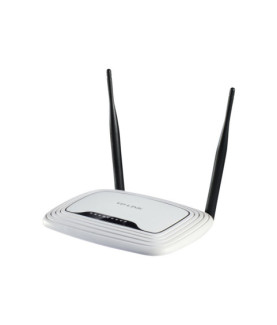 Router | TL-WR841N | 802.11n | 300 Mbit/s | 10/100 Mbit/s | Ethernet LAN (RJ-45) ports 4 | Mesh Support No | MU-MiMO No | No mo