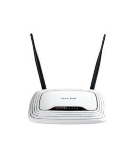 Router | TL-WR841N | 802.11n | 300 Mbit/s | 10/100 Mbit/s | Ethernet LAN (RJ-45) ports 4 | Mesh Support No | MU-MiMO No | No mo