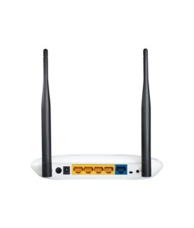 Router | TL-WR841N | 802.11n | 300 Mbit/s | 10/100 Mbit/s | Ethernet LAN (RJ-45) ports 4 | Mesh Support No | MU-MiMO No | No mo