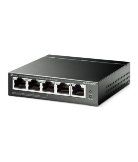 TP-LINK | Switch | TL-SG105PE | Unmanaged | Desktop | PoE+ ports quantity 4 | Power supply type External