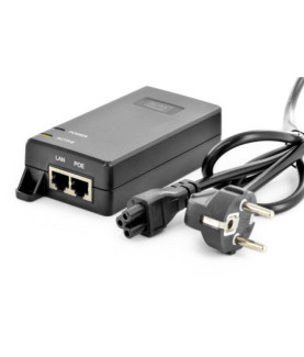 Digitus | Gigabit Ethernet PoE+ Injector | DN-95103-2 | 10/100/1000 Mbit/s | Ethernet LAN (RJ-45) ports 1xRJ-45 10/100/1000 Mbp