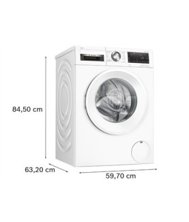 Bosch | Washing Machine | WGG254AMSN | Energy efficiency class A | Front loading | Washing capacity 10 kg | 1400 RPM | Depth 63