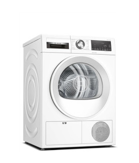 Bosch | Dryer Machine | WQG242AMSN Series 6 | Energy efficiency class A++ | Front loading | 9 kg | Sensitive dry | LED | Depth 