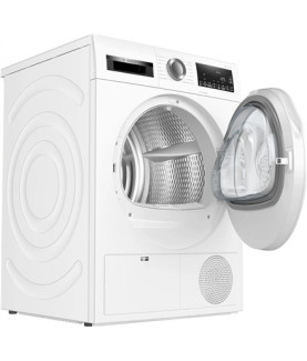 Bosch | Dryer Machine | WQG242AMSN Series 6 | Energy efficiency class A++ | Front loading | 9 kg | Sensitive dry | LED | Depth 