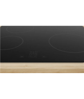 Bosch Hob | PKE61RBA2E | Electric | Number of burners/cooking zones 4 | Touch | Timer | Black