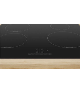 Bosch Hob | PIE611BB5E | Induction | Number of burners/cooking zones 4 | Touch | Timer | Black | Display