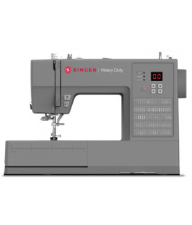 Singer | Sewing Machine | HD6605C Heavy Duty | Number of stitches 100 | Number of buttonholes 6 | Grey