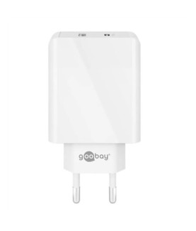 Goobay | Dual USB-C PD Fast Charger (30 W) | 61674