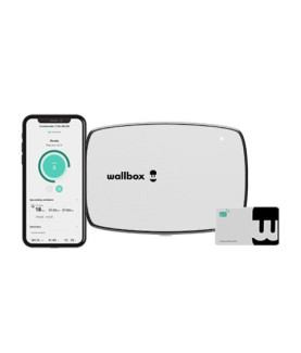 Wallbox | Electric Vehicle charger | Commander 2s | 22 kW | Wi-Fi, Bluetooth, Ethernet, 4G (optional) | Premium feel charging s