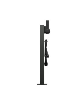 Wallbox | Pedestal Eiffel Basic for Copper SB Mono, Black