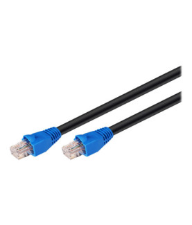 Goobay | CAT 6 Outdoor-patch cable, U/UTP | 94393 | Black