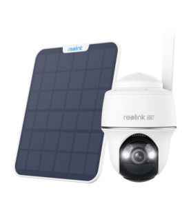 Reolink | 4K 4G LTE Wire Free Camera | Go Series G440 | Dome | 8 MP | Fixed | IP64 | H.265 | MicroSD (Max. 128GB)