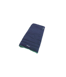 Outwell | Champ Kids Ocean Blue | Sleeping Bag | 150 x 70 cm | 2 way open, L-shape