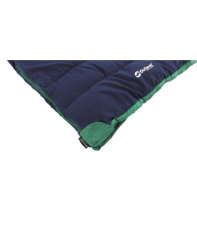 Outwell | Champ Kids Ocean Blue | Sleeping Bag | 150 x 70 cm | 2 way open, L-shape