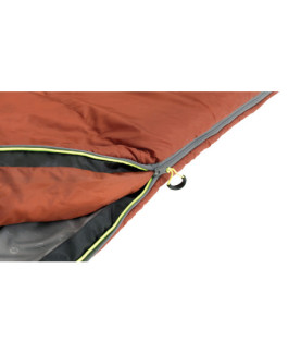 Outwell | Sleeping Bag | 220 x 80 cm | -10/8 C | Left Zipper