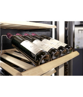 Caso | Wine Cooler | WineDeluxe WD 41 | Energy efficiency class F | Built-in | Bottles capacity 41 | Black