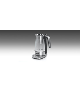 Muse MS-320T | Tea Kettle | 2200 W | 1.2 L | Stainless steel | 360 rotational base | Stainless steel/Black