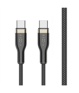 Fixed | Braided Cable, 100W | FIXDB-CC12-BK | Black