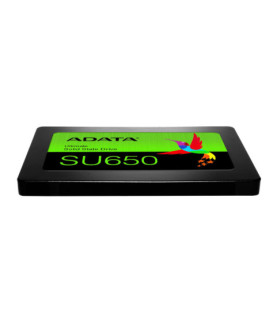 ADATA | Ultimate SU650 | 256 GB | SSD form factor 2.5" | Solid-state drive interface SATA 6Gb/s | Read speed 520 MB/s | Write s