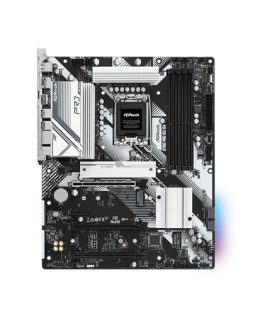 ASRock | B760 PRO RS/D4 | Processor family Intel | Processor socket LGA1700 | DDR4 DIMM | Memory slots 4 | Supported hard disk 