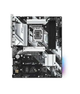 ASRock | B760 PRO RS/D4 | Processor family Intel | Processor socket LGA1700 | DDR4 DIMM | Memory slots 4 | Supported hard disk 