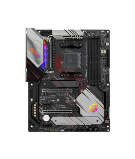 ASRock | B550 PG Velocita | Processor family AMD | Processor socket AM4 | DDR4 DIMM | Memory slots 4 | Supported hard disk driv