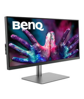 Benq | USB-C Designer Monitor | PD3420Q | 34 " | IPS | WQHD | 21:9 | 60 Hz | 5 ms | 3440 x 1440 | 350 cd/m | HDMI ports quantit