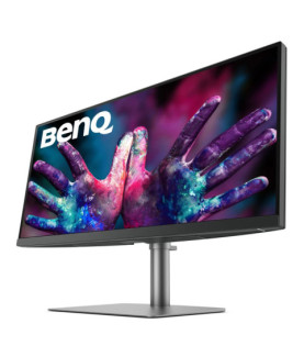 Benq | USB-C Designer Monitor | PD3420Q | 34 " | IPS | WQHD | 21:9 | 60 Hz | 5 ms | 3440 x 1440 | 350 cd/m | HDMI ports quantit