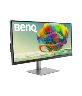 Benq | USB-C Designer Monitor | PD3420Q | 34 " | IPS | WQHD | 21:9 | 60 Hz | 5 ms | 3440 x 1440 | 350 cd/m | HDMI ports quantit