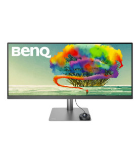 Benq | USB-C Designer Monitor | PD3420Q | 34 " | IPS | WQHD | 21:9 | 60 Hz | 5 ms | 3440 x 1440 | 350 cd/m | HDMI ports quantit