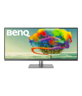 Benq | USB-C Designer Monitor | PD3420Q | 34 " | IPS | WQHD | 21:9 | 60 Hz | 5 ms | 3440 x 1440 | 350 cd/m | HDMI ports quantit