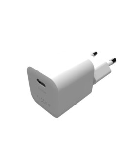 Fixed | Mini USB-C Travel Charger, 25W | FIXC25M-C-WH