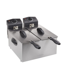 Tristar | Double Fryer | FR-6937 | Power 2 x 1800 W | Capacity 6 L