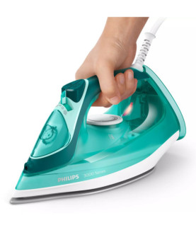 Philips | Iron | DST3030/70 | Steam Iron | 2400 W | Water tank capacity 300 ml | Continuous steam 40 g/min | Steam boost perfor