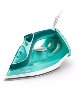 Philips | Iron | DST3030/70 | Steam Iron | 2400 W | Water tank capacity 300 ml | Continuous steam 40 g/min | Steam boost perfor