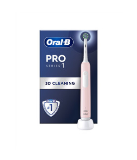 Oral-B | Electric Toothbrush | Pro Series 1 Cross Action | Rechargeable | For adults | Number of brush heads included 1 | Numbe