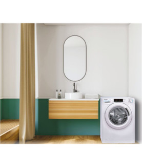 Candy | Washing Machine | CS1482DW4/1-S | Energy efficiency class B | Front loading | Washing capacity 8 kg | 1400 RPM | Depth 