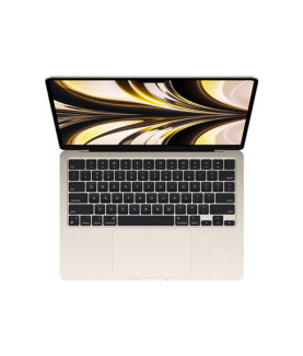 Apple | MacBook Air | Starlight | 13.6 " | IPS | 2560 x 1664 | Apple M2 | 8 GB | SSD 512 GB | Apple M2 10-core GPU | Without OD