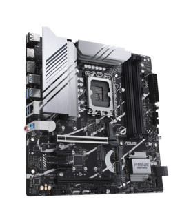 Asus | PRIME Z790M-PLUS | Processor family Intel | Processor socket LGA1700 | DDR5 | Supported hard disk drive interfaces SATA,