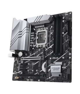 Asus | PRIME Z790M-PLUS | Processor family Intel | Processor socket LGA1700 | DDR5 | Supported hard disk drive interfaces SATA,